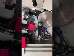 LDX-020A 丸型サーブ刃磨き機