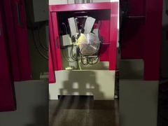 工場直線フル CNC サーボ スイング 角 TCT 円形 刃前後 角磨き マチ