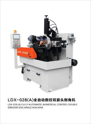 完全自動 CNC ダブル 磨き頭 サイド 角 ギア 刃 磨き機 LDX-028A