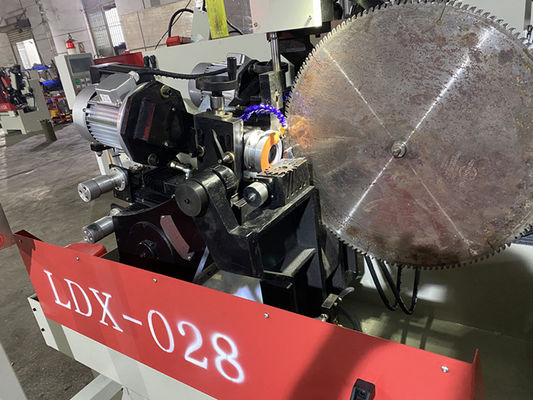 完全自動 CNC ダブル 磨き頭 サイド 角 ギア 刃 磨き機 LDX-028A