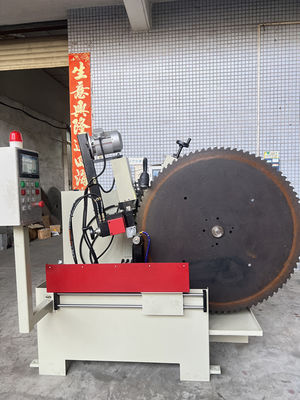 LDX-020A 磨き直径 200-1200MM オートマティック TCT サーブ刃の磨き機
