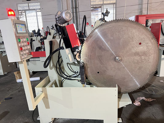 磨ける直径 200MM-1200MM フルCNC 大規模サーブブレード磨き機