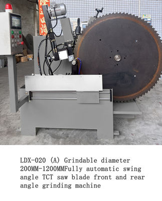 LDX-020A 磨き直径 200-1200MM 大きな円状のサーブ刃磨き機