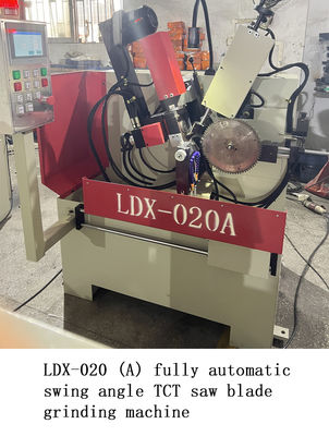 LDX-020A 円形 刀片 自動 磨き機 TCT 刀片 磨き機