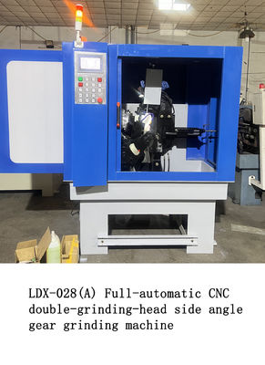 LDX-028A フルサーボ CNC 双重研磨頭 サイド TCT ソーブレード研磨機