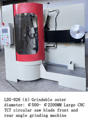 300~1800MM 大きいCNC フロント・アンド・リアアングル・グライディング・マシン