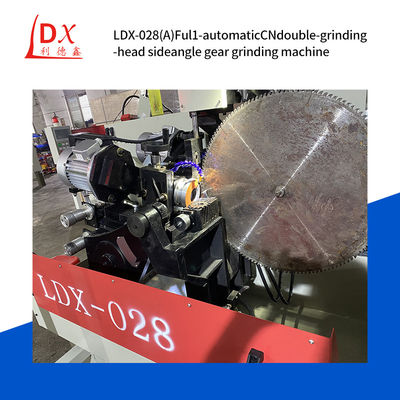 TCT サーブブレード 双重磨き頭 サイド フル CNC 磨き機 LDX-028A