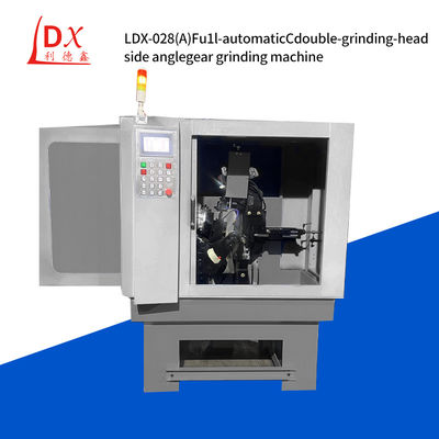 完全に閉ざされたTCT円形シール刃 双重磨き頭 サイド 完全なCNC磨き機 LDX-028A