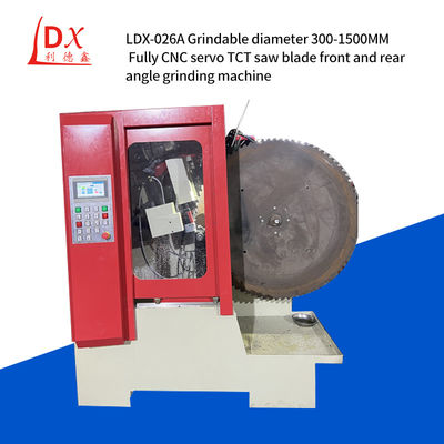 大型TCT円形シールブレードフルCNC磨き機 LDX-026A