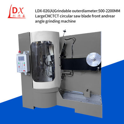 磨き直径 400-1800MM CNC磨き機 LDX-026A