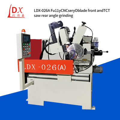 完全なCNC TCTサーブブレード フロントとバックアングル磨き機 LDX-026A