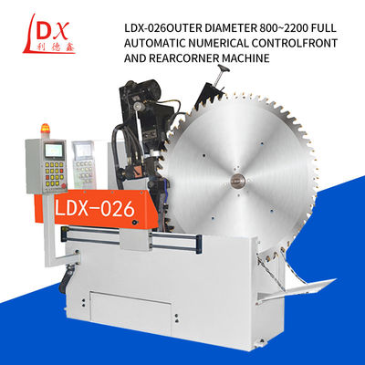 大型自動円形刀片磨き機 LDX-026A