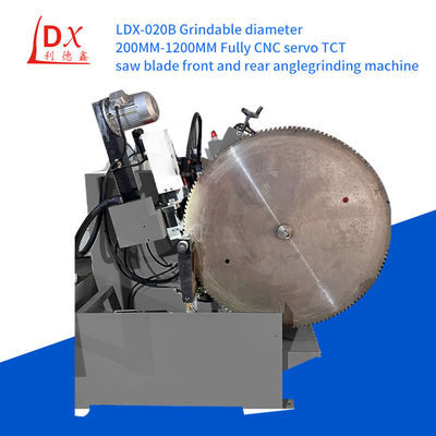 大型 CNC TCT サーブブレード フロントとバック・アングル・スリリング・マシン LDX-020B