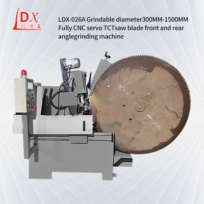 磨き直径 300-1500MM 円形の刃の磨き機 LDX-026A