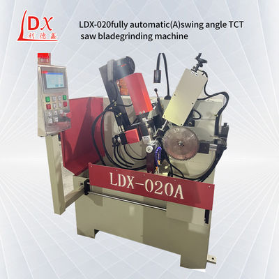 LDX-020A フル CNC 円形 刀片 磨き機