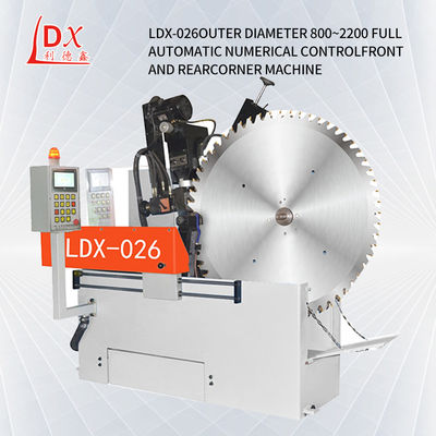 500-2200mm LDX-026 大型自動円形サーブブレード磨き機