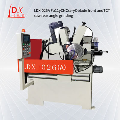7-100mm 完全にCNC円形シールブレード磨き機 LDX-026A