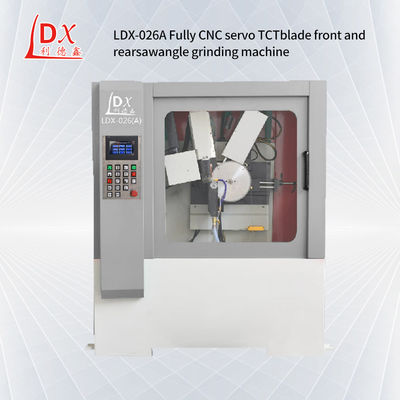LDX-026A 完全に閉ざされたセルボCNC円形サーブブレード磨き機