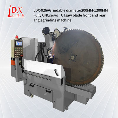 LDX-026A 磨き直径 300-1500MM 自動円形刀片磨き機