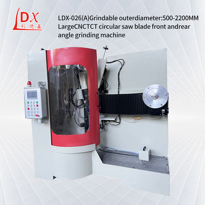 大型 CNC TCT 円形 刀片 磨き機 LDX-026A