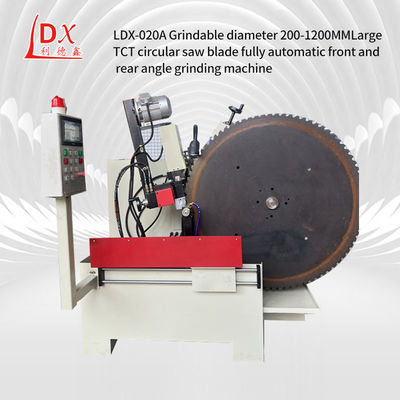 LDX-020A 磨き直径 200-1200MM 自動円形 刃 磨き機