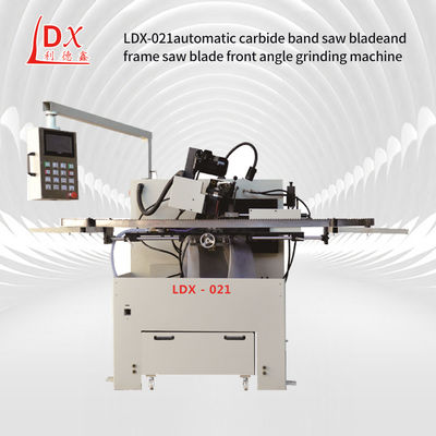 LDX-021 フル CNC アルloy Saw Blade フロントアングル 磨き機