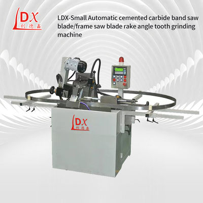LDX-Automatic Simple Saw Blade フロント・アングル・スリリング・マシン