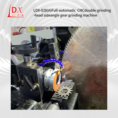 LDX-028A フル CNC TCT サーブブレード ダブル 磨き頭 サイド 磨き機