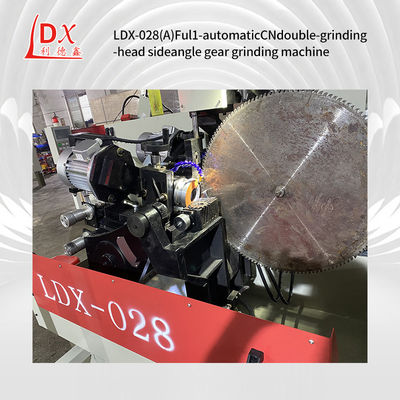 サーボ 円形 刃 双重 研磨 頭 サイド ギア 研磨 機械 LDX-028A