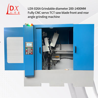 LDX-026A 磨き直径 200-1400MM ソーブレード磨き機