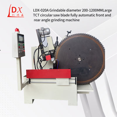 1-12mm LDX-020A CNC 磨き機 TCT 刀刃磨き機