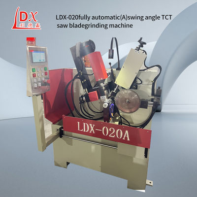 LDX-020A 木工 左と右の歯の円形ソー刃磨き機
