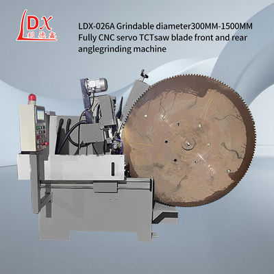 大型CNC合金用刀片磨き機 LDX-026A