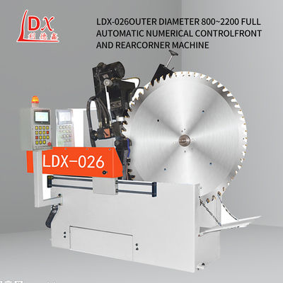 大型TCTシールブレード自動磨き機 LDX-026A
