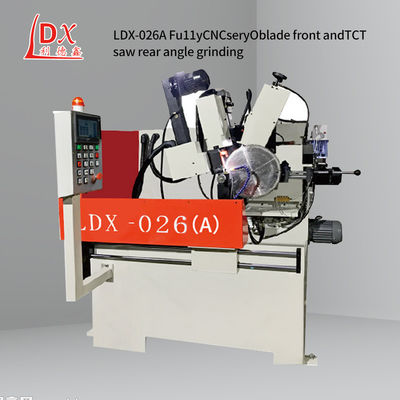 CNC 円形刀片 自動磨き機 オーダーメイド LDX-026A
