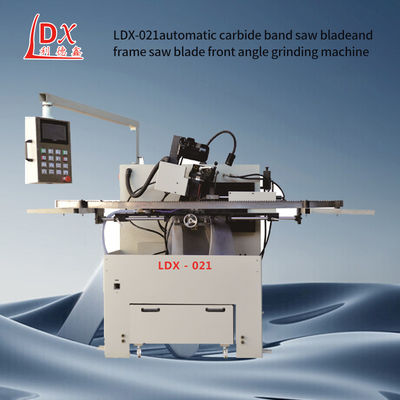 完全なCNCカービッドシールブレードバックアングル磨き機 LDX-021