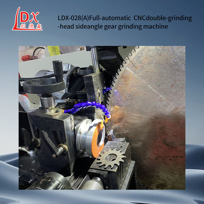 完全なCNCサーブブレード 双重研磨頭 サイドアングル研磨機 LDX-028A