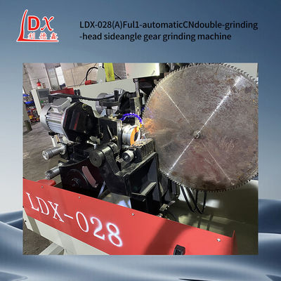 CNC フルセルボ TCT サーブブレード ダブル磨き頭 サイド磨き機 LDX-028A