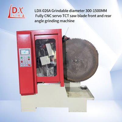 カスタマイズされた大型 LDX-026A CNC Saw Blade 磨き機