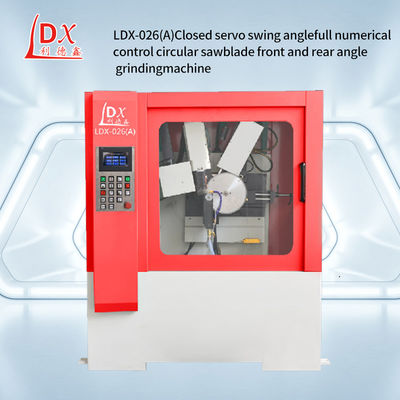 CNC TCT ソーブレード 磨き機 LDX-026A