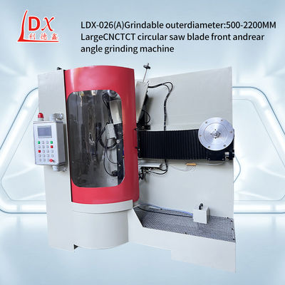 LDX-026 完全 CNC 500MM-2200MM TCT 円形 刃 歯車 磨き機
