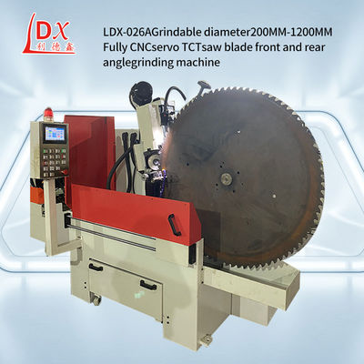 LDX-026A 研磨可能な直径 200MM-1500MM TCT ソーブレード フル CNC研磨機