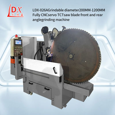 LDX-026A 大型 TCT サーブブレード 完全な CNC 磨き機 メーカー