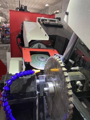 ハード CNC TCT ソーブレード 磨き機 完全自動 磨き機
