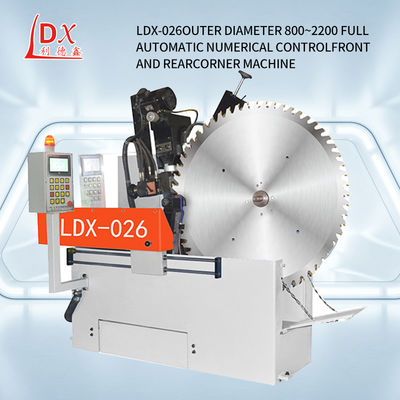 LDX-026 研磨可能な直径 800MM-2200MM 大型 CNC TCT 円形 刃 研磨機