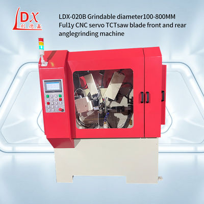 LDX-020B 完全に閉ざされたサーボフィード CNC TCT サーブ刃の磨き機