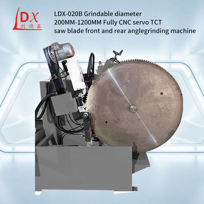 直径 200-1200MM サーボフィード CNC 円形 刃 歯車 磨き機