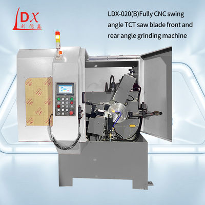 LDX-020B トラペソイド歯のサーボフィード 完全 CNC TCT サーブ刃の磨き機