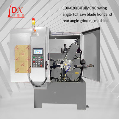 LDX-020B 完全にCNC製 断片刃 前側と後ろ側の角磨き機 メーカー