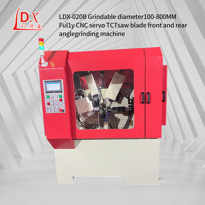 LDX-020B リデキシン トラペゾイド歯 全式 CNC 伺服式フードアングルグリンド
